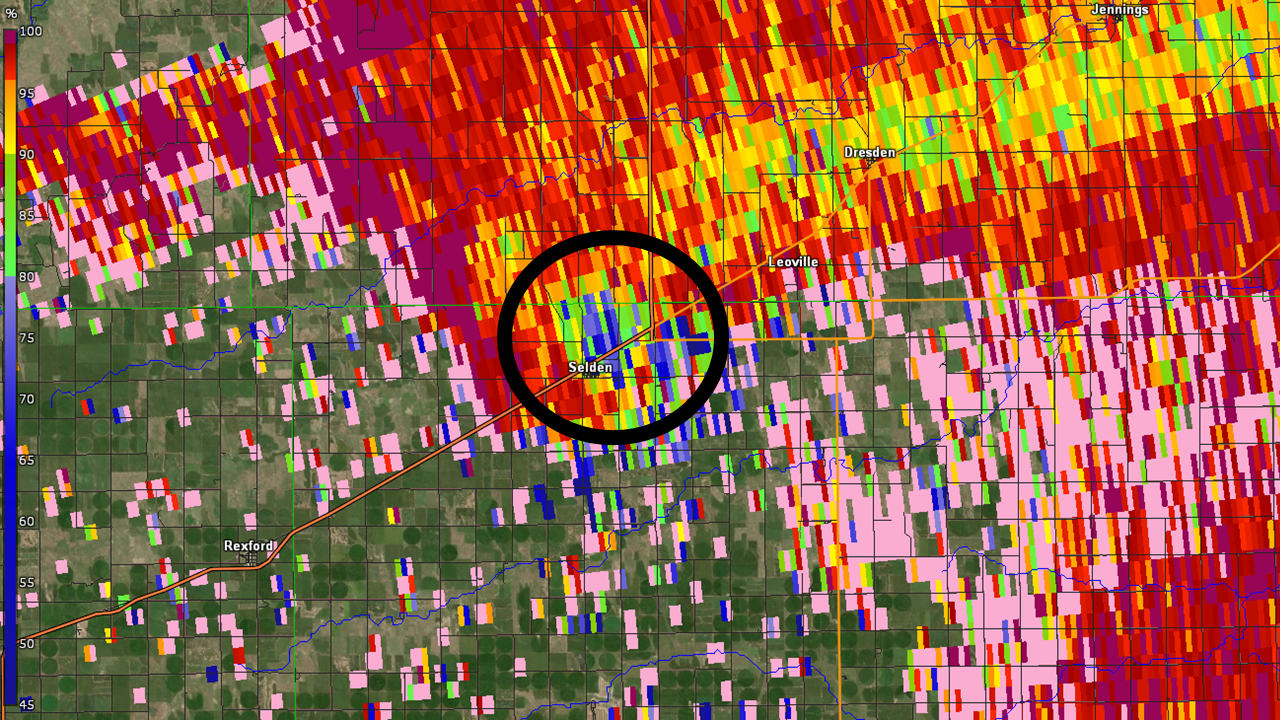 May 24, 2021 Tornado Event...including Selden, KS EF1 Tornado